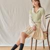 lululela Dool Daily Plain Long Socks (3 Colors) 8 Pairs