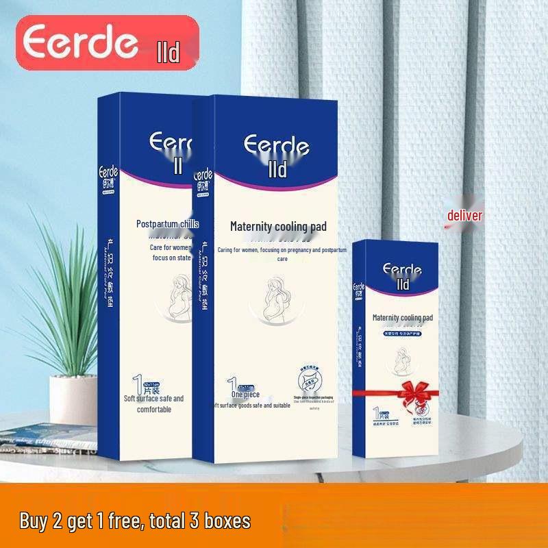 Послеродовые вагинальные холодовые компрессы для облегчения боли и ухода за ранами