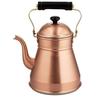 Shinkoukinzoku Pure Copper Hammered Thermal Long Life Design Award Fast Made In Kettle, IH/Gas Compatible, Kettle, Conductivity, Winning,