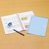 KOKUYO Loose Leaf Binder Campus Smart Ring A5 20 Holes Up to 25 Pieces Light Blue Lu-SP130LB