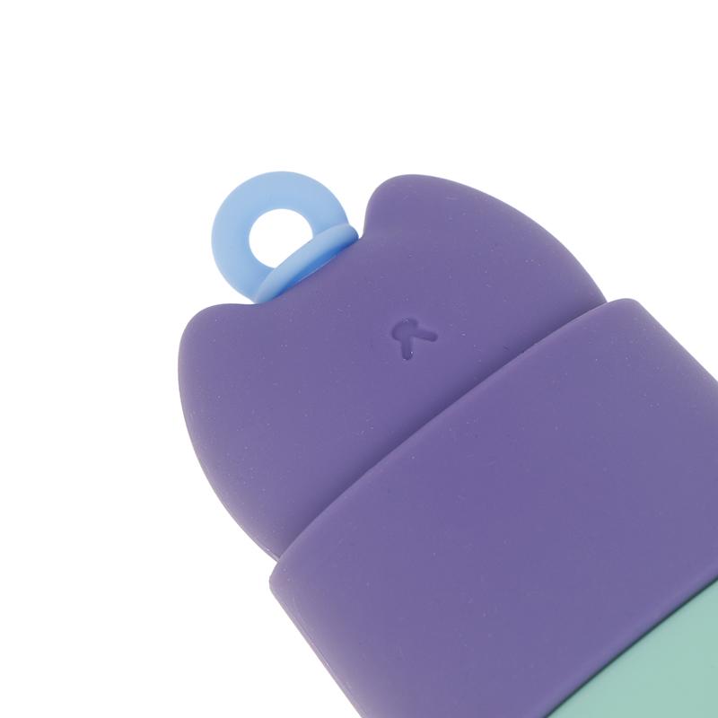 Силиконовый ледяной ролик для лица, многоразовый ледяной массажер для лица для женщин и девушек, устраняет отечность лица по утрам, прост в использовании