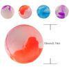 19mm Rubber Funny Toy Swirl Jumping Balls Bouncing Balls Cloud Bouncy Balls Neon Bouncing Balls
