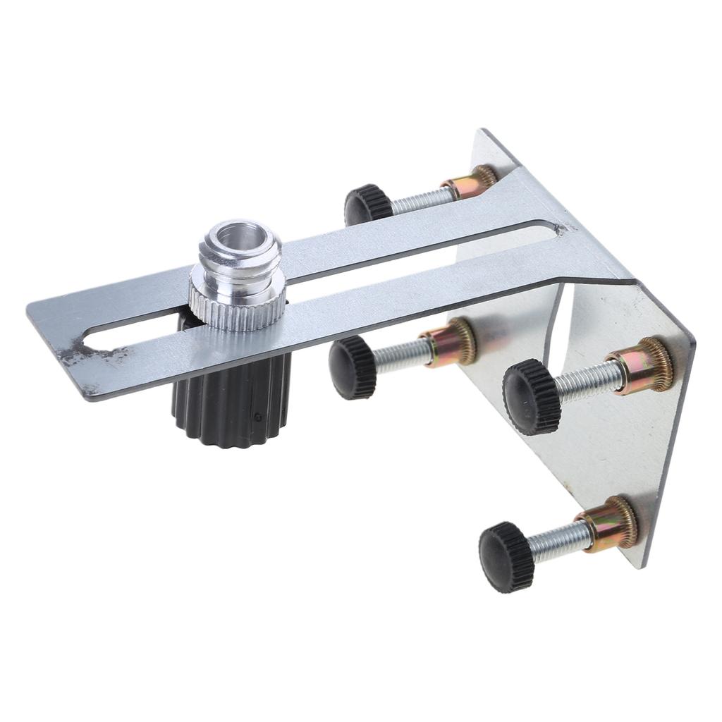 Регулируемый настенный держатель уровня Стойка Портативный с магнитной основой для надежной фиксации Строительные и DIY проекты