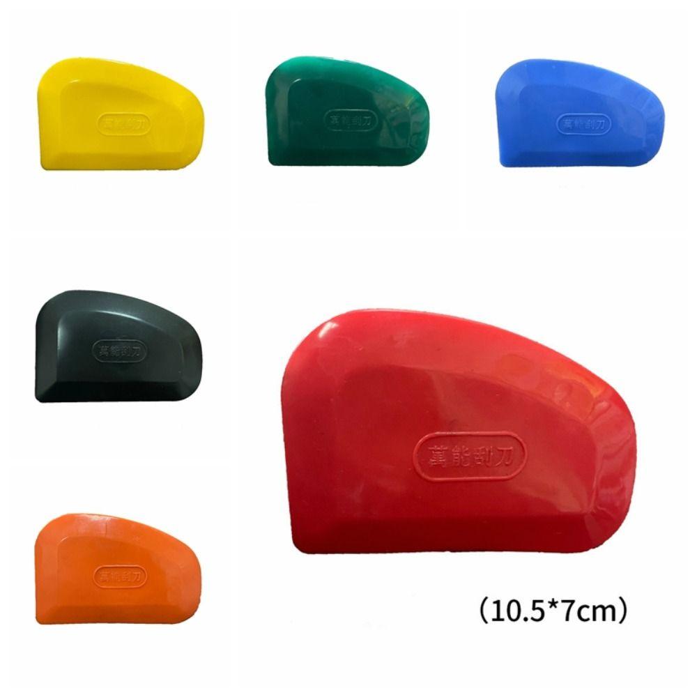 Soft Scraper Cutter Multifunctional Sculpture Shaping Tool DIY Sculpture Soft Rubber Rib Craft