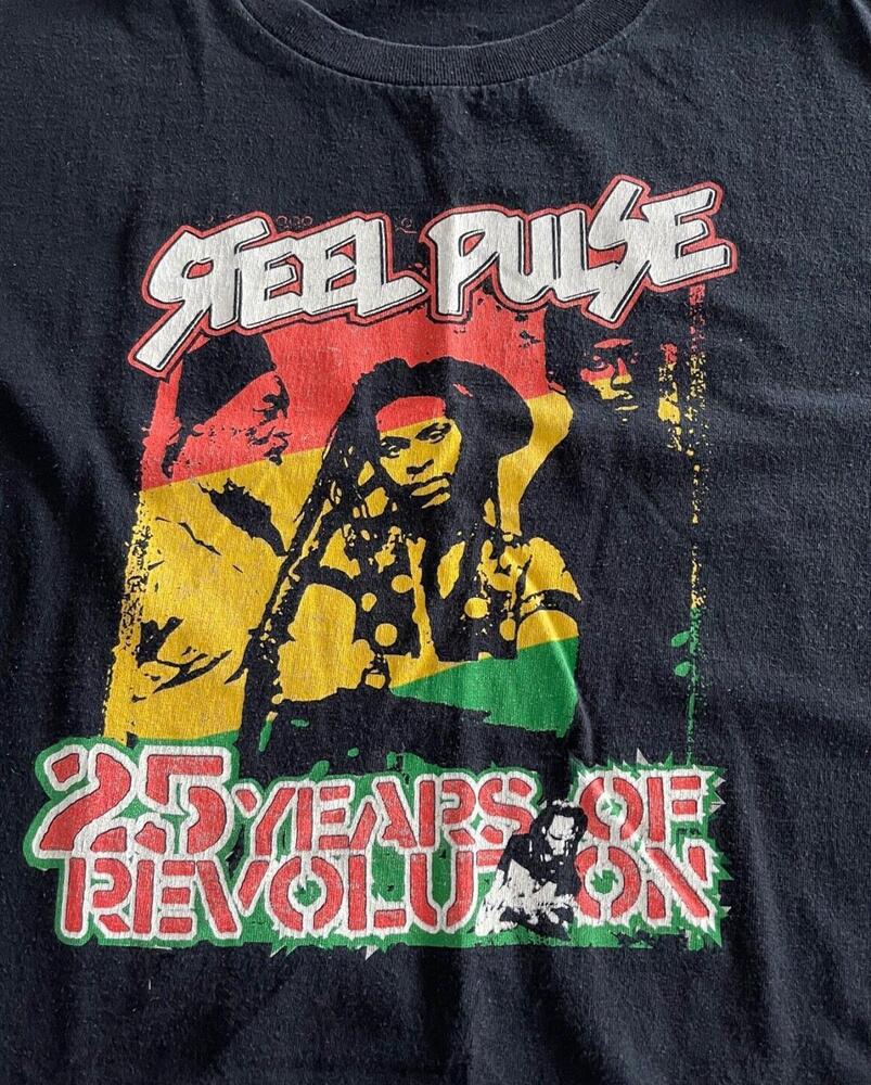SALE Steel Pulse band VTG retro T-shirt short sleeve All sizes S to 5Xl Unisex T-Shirt