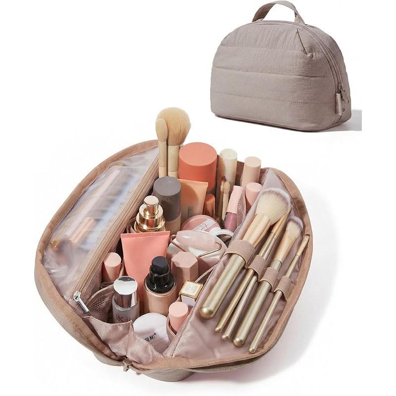 Fluffy And Thickened Waterproof Makeup Bag Women's Grooming Bag Travel And Cleaning Supplies Storage Bag