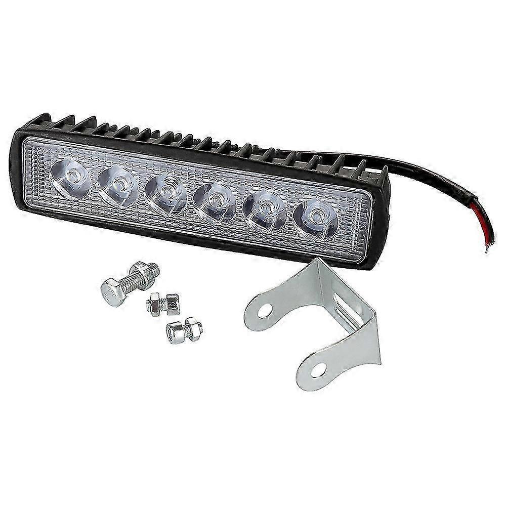 18W Motorcycle LED Light Driving Spotlight 800LM 6500K?7500K White Light