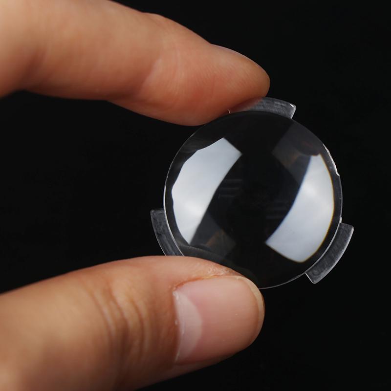 2Pcs 25*45Mm Virtual Reality Lens Aspheric Biconvex Lenses Replacement