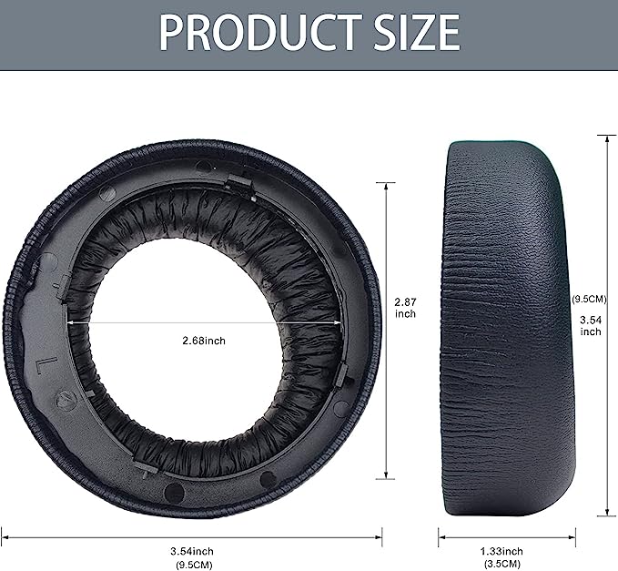 Сменные амбушюры для наушников, совместимые с Sony Sony Playstation 5 Pluse 3D PS5, наушники, наушники, амбушюры