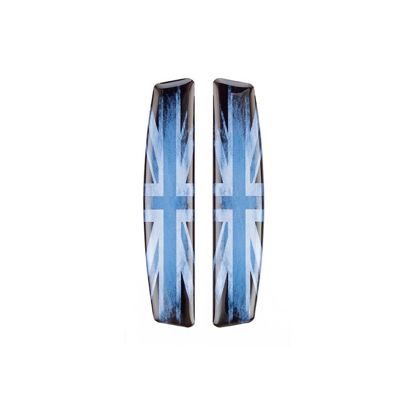 2 шт. Наклейка на кромку двери автомобиля, защита от царапин и столкновений для Mini Cooper JCW One R56 F54 F55 F60Car Styling