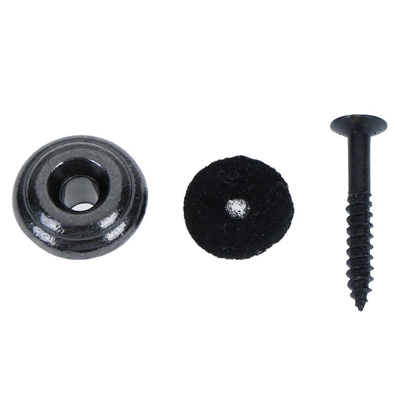 Практичный трехцветный ремешок с пряжкой, противоскользящий противоскользящий гитарный ремешок с гвоздем