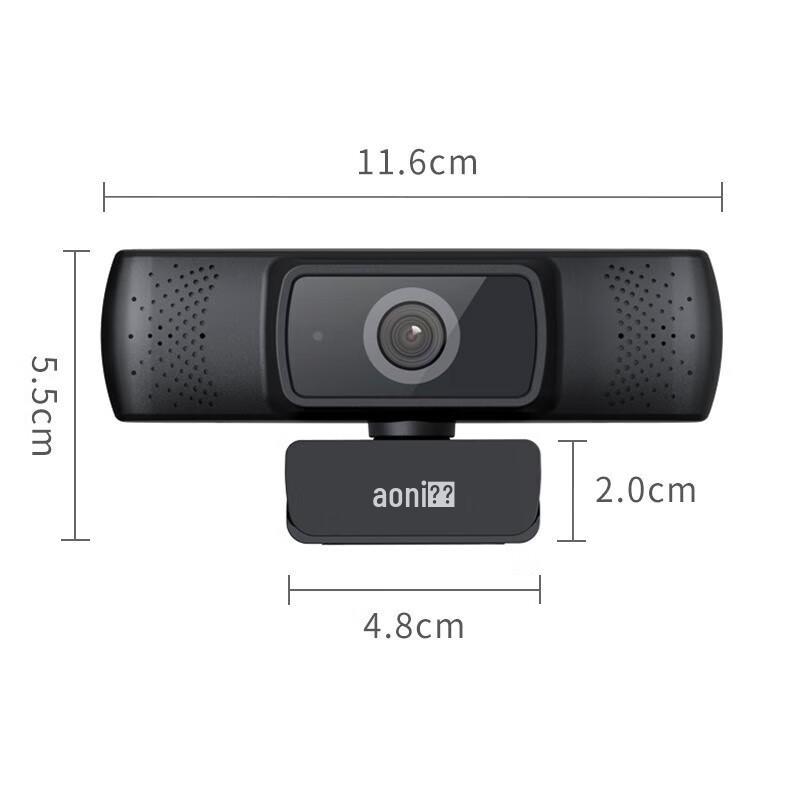 Aoni G31 1080p 160° Wide-Angle USB Webcam