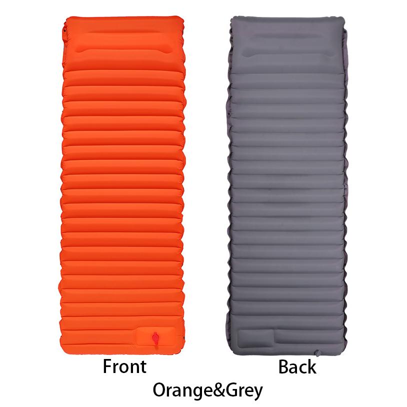 Автоматическая портативная надувная кровать для кемпинга на открытом воздухе, пляжный коврик для пикника, складной воздушный коврик из ТПУ