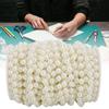 10mm Prl Bd String 20m ABS Faux Prl Bd Clothing Accessories for   Doors Decoration