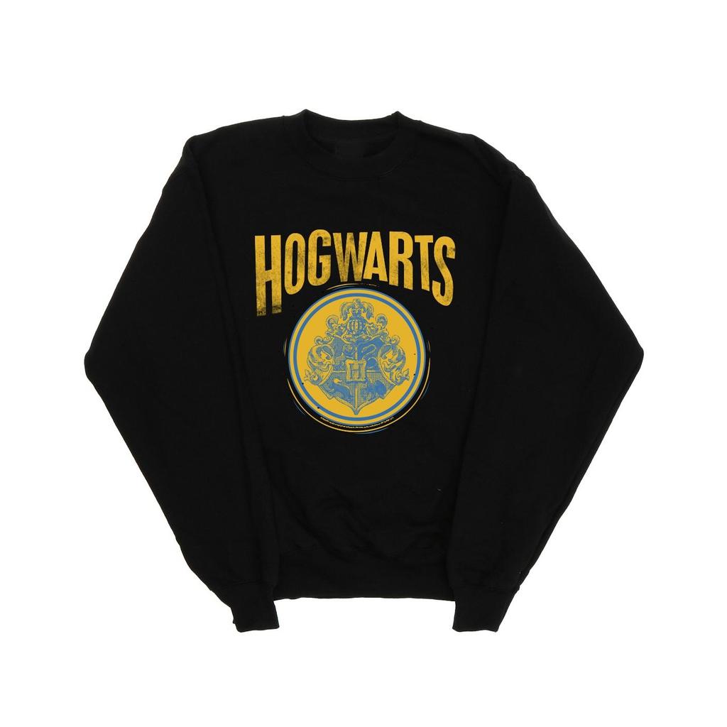 HARRY POTTER Mens Hogwarts Circle Crest Sweatshirt