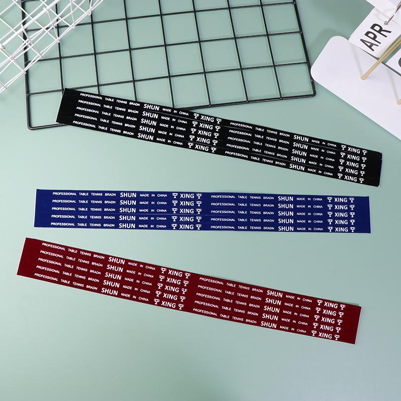5 шт. Лента для кромки ракетки для настольного тенниса Боковая защита Лента для защиты ракетки для пинг-понга Самоклеящаяся лента для ракетки против столкновений