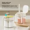 Moisture Proof Seasoning Jar Dustproof Salt Container Practical Sealed Spice Jar  Home Kitchen