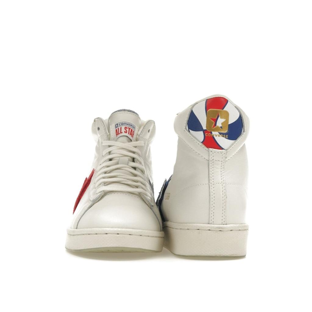 Converse Pro Leather High Birth of Flight Unisex Sneakers White Vintage-White University-Red 170240C
