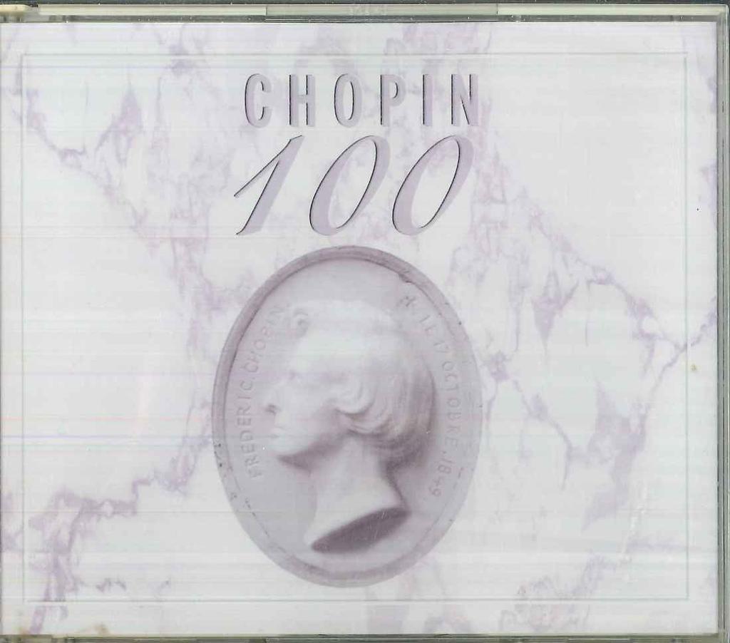 CD РАЗЛИЧНЫЕ Шопен 100 VICC6051116 VCITOR Япония Классика Б/У