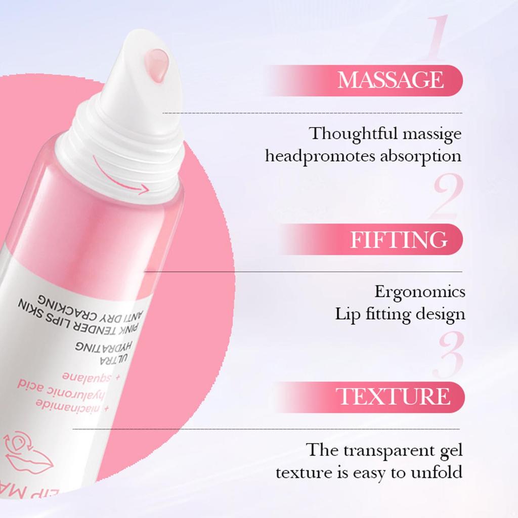 10 г Бальзам для губ для женщин девушек Легкая нежирная формула Усиливает цвет губ Мягкая шелковистая текстура Увлажнение Сухие губы Финиш Губная помада