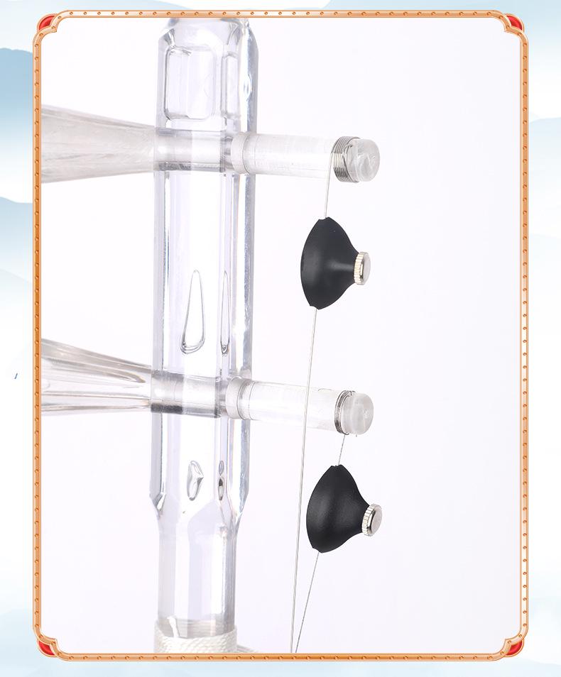 Japanese-Style Erhu Tuning Knob: Micro-Tuning Accessory for String Protection