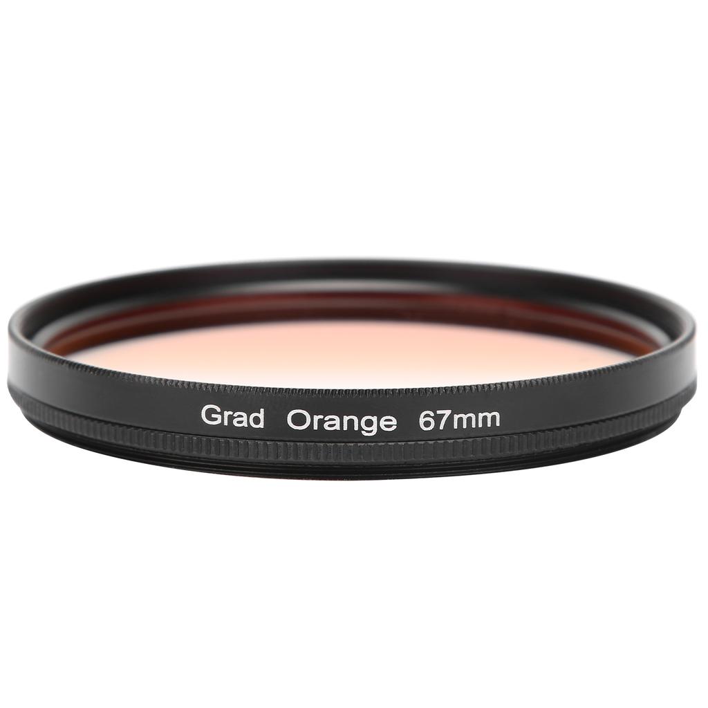 Junestar 67mm DSLR Camera Lens Gradient Filter for Canon Nikon Sony Olympus Fuji