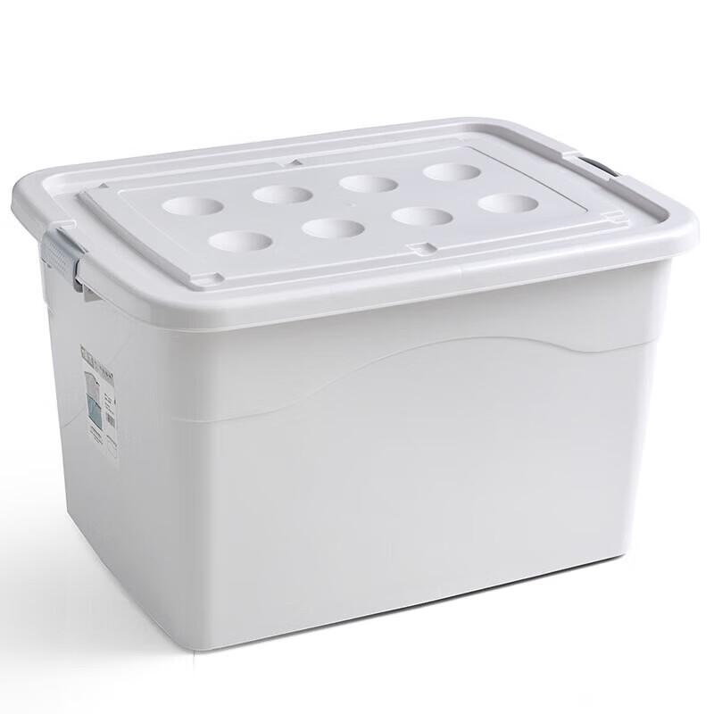 Plastic Storage Box with Wheels