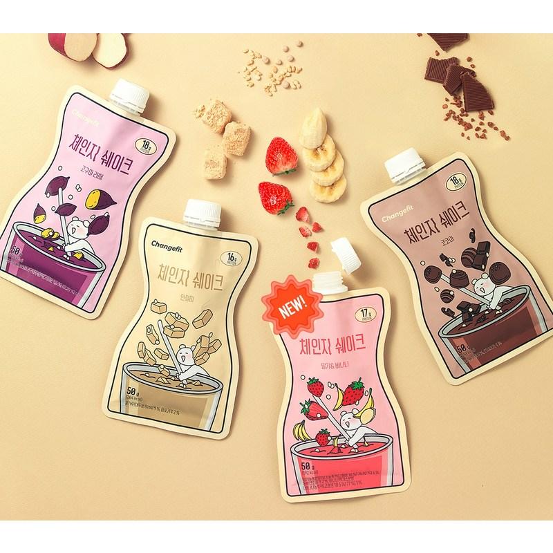 Change Fit Change Shake Cocoa, 50g, 7 pieces