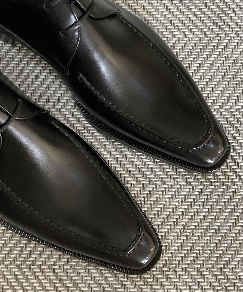 Joenshoe Virtuoso Public Holcut Oxford Black Fg