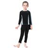 Three-Piece Swimsuit Girls Long Sleeve Full Cover Swimming Suit For Kids Muslim Swimwear Baby Children Swimming Bathing Suit
