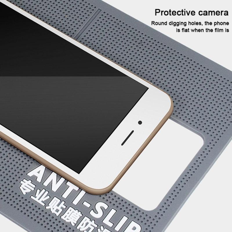 Противоскользящий коврик Липкий коврик Силиконовый коврик для ремонта и обслуживания стола для инструментов для ремонта сотовых телефонов