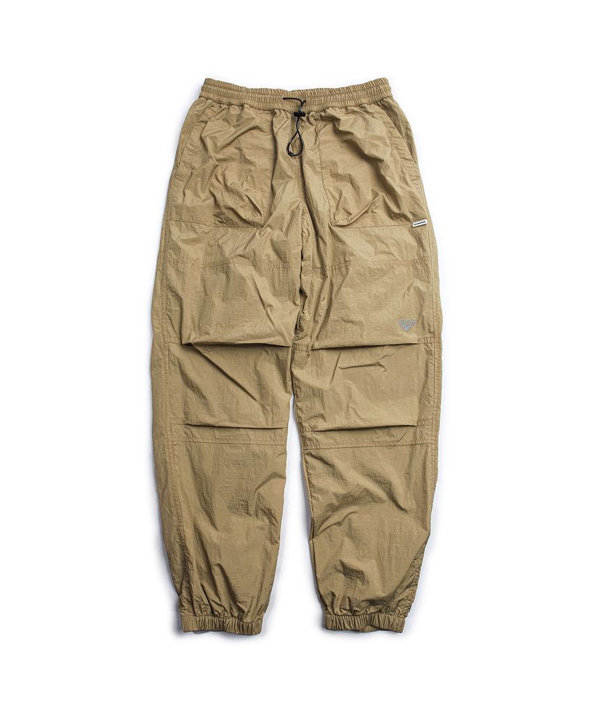 SLOWPOKE Nylon Ripstop Fatigue Jogger Pants Beige