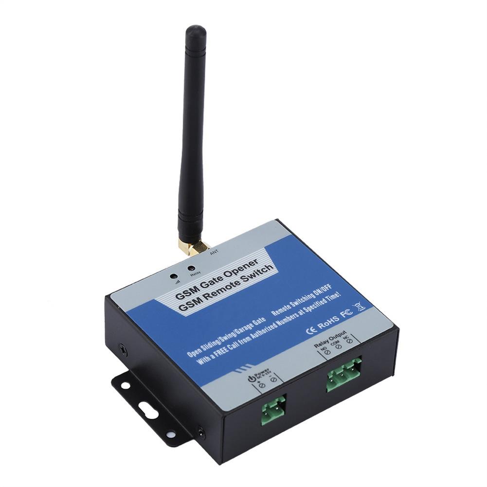 GSM дверной замок беспроводной пульт дистанционного управления переключатель бесплатный телефонный звонок SMS