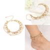 Bohemian Wave Fringe Punk Style Personalized Chain Anklet Lady High Heel Foot Chain  Lady High Heel