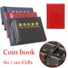 60/120 Pockets Album For Coins Collection Book Home Decoration Photo Album Coin Album Holders Collection Book Scrapbook