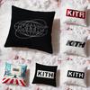Классический логотип K-KITH Наволочка Премиум-комфорт Двусторонняя наволочка - Дизайн "Два в одном" для любой комнаты и салона автомобиля