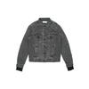 OFF WHITE SS19 Джинсовая куртка Мужская Серая OMYE019R19C270120888