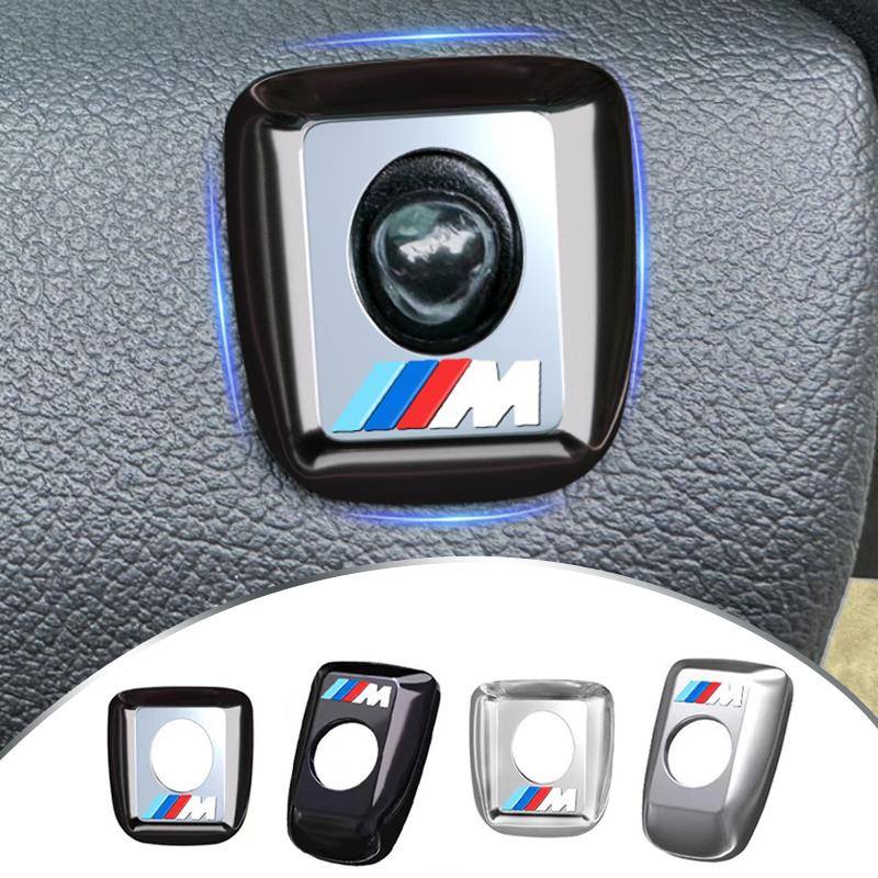 LJEEG1 2026 Car Sticker BMW Metal Door Lift Protection Cover For BMW Performance X1 X3 X5 E39 E46 E90 F20 E60 F30 E36 F10 E87 E30 G30
