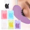 Makeup Accessories Eyelash Perm Pad Recycling Lashes Rods Shield Silicone Eyelash Curler Tool