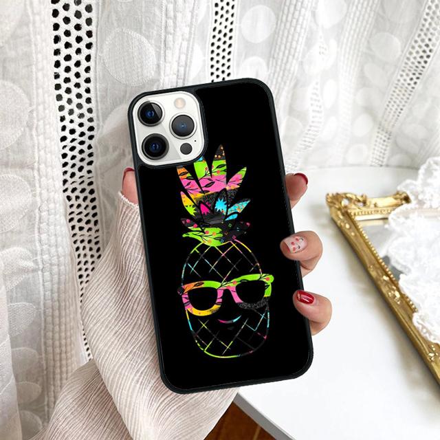 Pineapple Summer Phone Case For Samsung Galaxy S10 S22 S23 S24 Note 10 20 Lite S20 Plus S21 Ultra Back Cover
