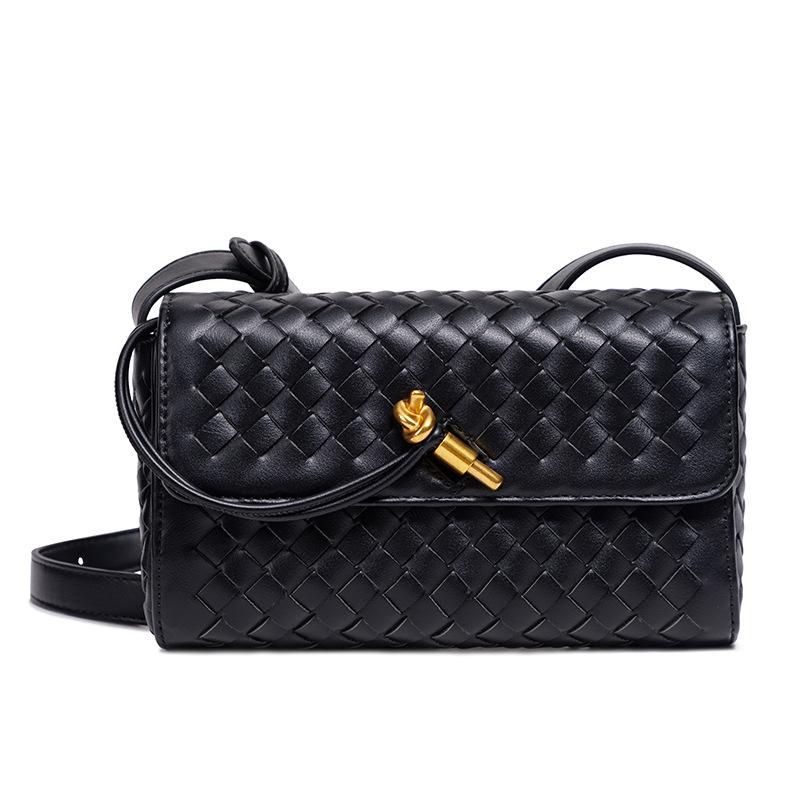 Женская сумка Niche Design Mini Handmade Bag Модная простая горизонтальная сумка через плечо Модная маленькая квадратная сумка
