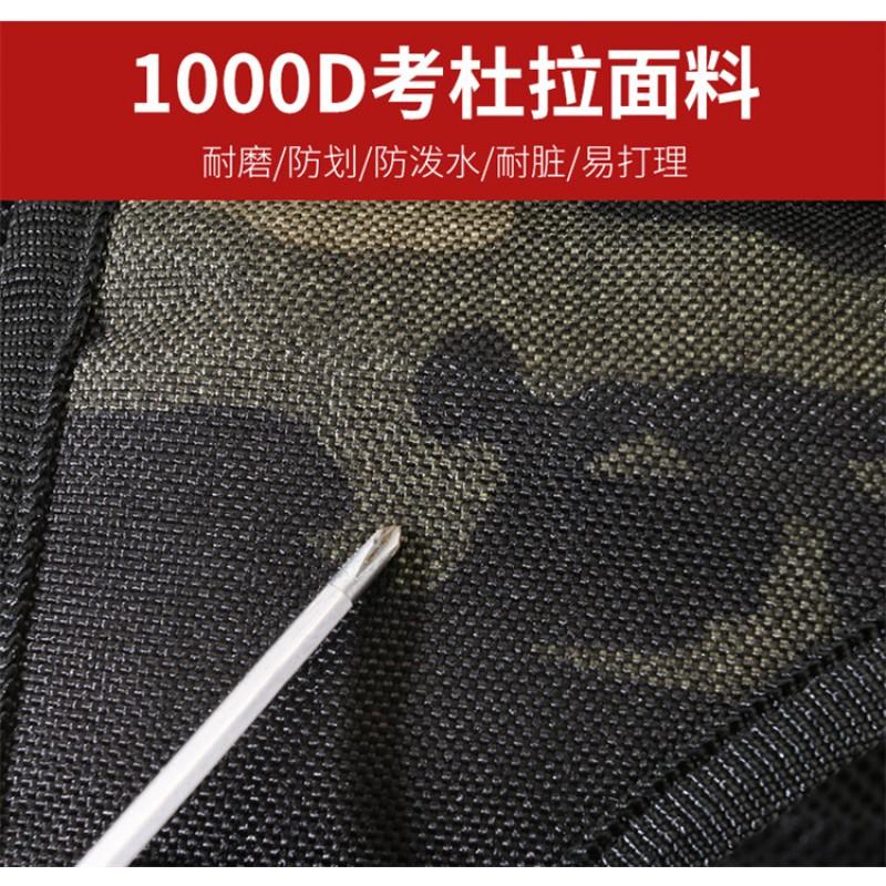 Tool Bags Oxford Cloth Crossbody Sling Chest Bag Multi-pocket Utility Tool Organizer Pouch Outdoor Hiking Cycling Travel