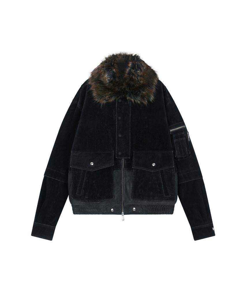 ADSB ANDERSSON BELL New Mikoos Bomber Jacket (Black)