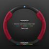 Leather Suede Steering Wheel Cover for Dongfeng Qichen T60 V/T70/X Star T90/D60