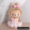 Для 38 см Кукольная одежда Лабубу Модная одежда Толстовки Кукольная одежда Цветовые толстовки Кукольные аксессуары Милые украшения Маленькая одежда