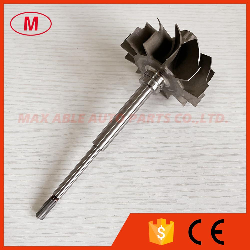 HX40 67X76mm 12 blades turbine shaft&wheel journal bearing