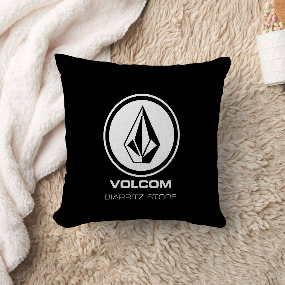 VVolcoms Pillow Gift Home Office Decoration Pillow Bedroom Sofa Car Cushion CoverPillow Case