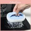 Grip Comfort Bathtub Scrubber With Thick Sponge For Deep Surface Tool Cleaning