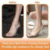 2pcs Anti-Slip Sole Pad & Forefoot Cushion For Women High Heels