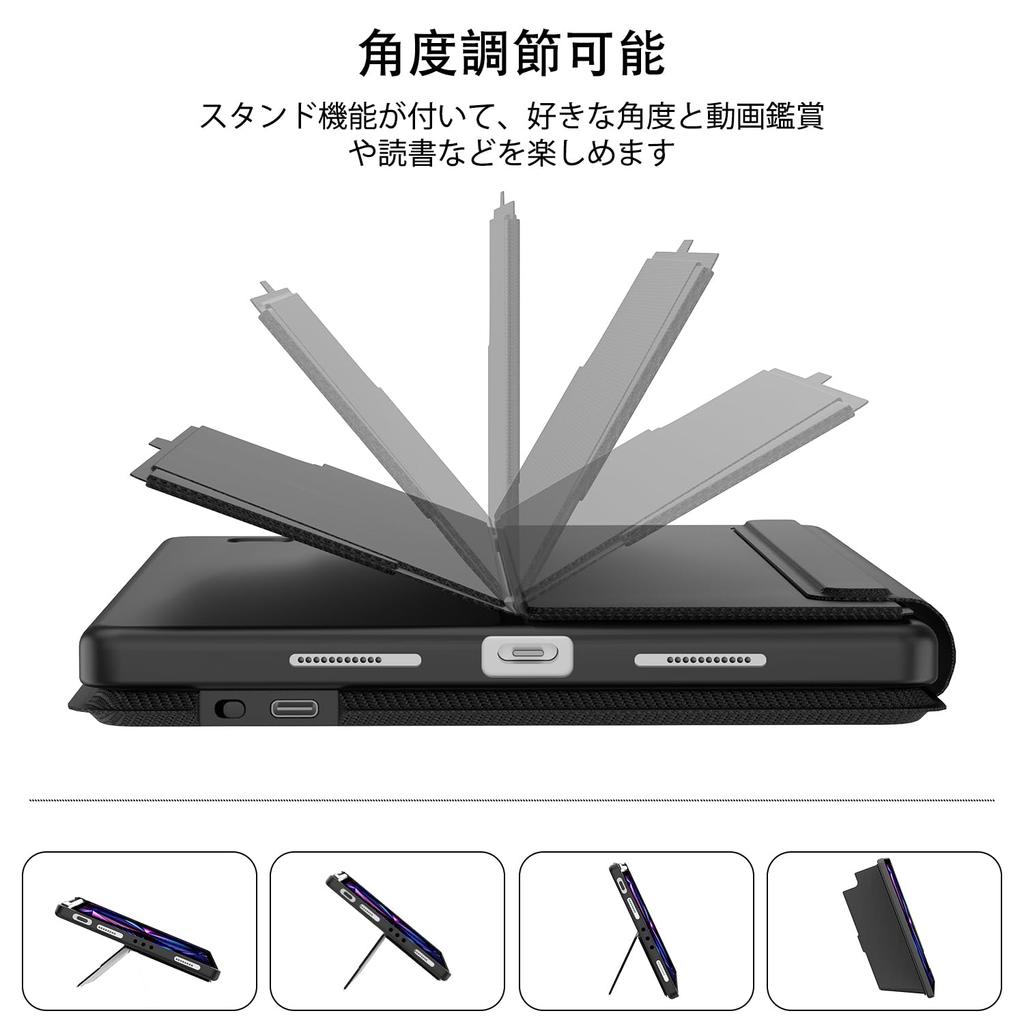 Luxury Version iPad Air 11 Inch Case Keyboard iPad Air 5th Generation 4th Generation Keyboard Case iPad Pro 11 Generation Keyboard with Touchpad Ultra